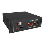 5.1KWh Lithium Ion Phosphate (LiFePO4) Battery