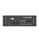 5.1KWh Lithium Ion Phosphate (LiFePO4) Battery