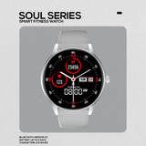 Volkano Soul Series Smart Watch - Silver