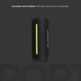 Volkano Rave Series Portable Bluetooth Speaker