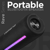 Volkano Rave Series Portable Bluetooth Speaker