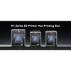 Creality K1 Max 3D Printer 300x300x300