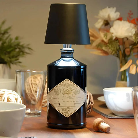 Rechargable LED Bottle Lamp
