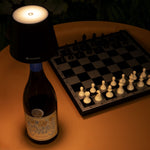 Rechargeable LED Bottle Lamp