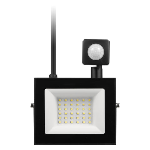 Switched 30W LED Flood Light Automatic Motion Sensor