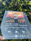 Apple Music Plaque / Custom Album Cover